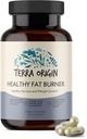 TERRA ORIGIN Metabolism Boost & Fat Loss - Amino Acids ו- Natural Plant Extracts כדי להגדיל את האנרגיה והמטבוליזם, חסימת Cravings, Stop New Fat Storage