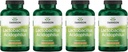 Swanson Lactobacillus Acidophilus - Probiotic תוספת תמיכה בבריאות העיכול עם 1 מיליארד CFU Per קפסולה - מקדם Bowel and GI Tract Health - (250 קפסולות) 4 Pack