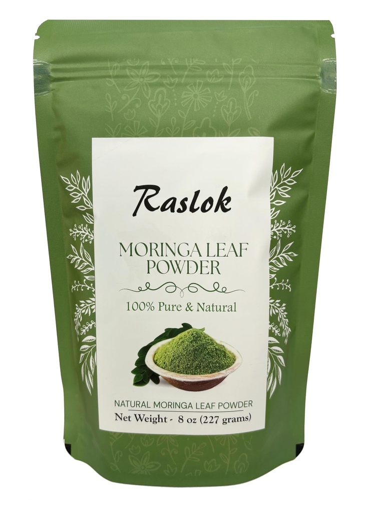אבקת Moringa 100% Moringa no Stems