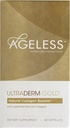 Ageless UltraDERM זהב - Natural Collagen Booster with BioCell Collagen - 60 Count
