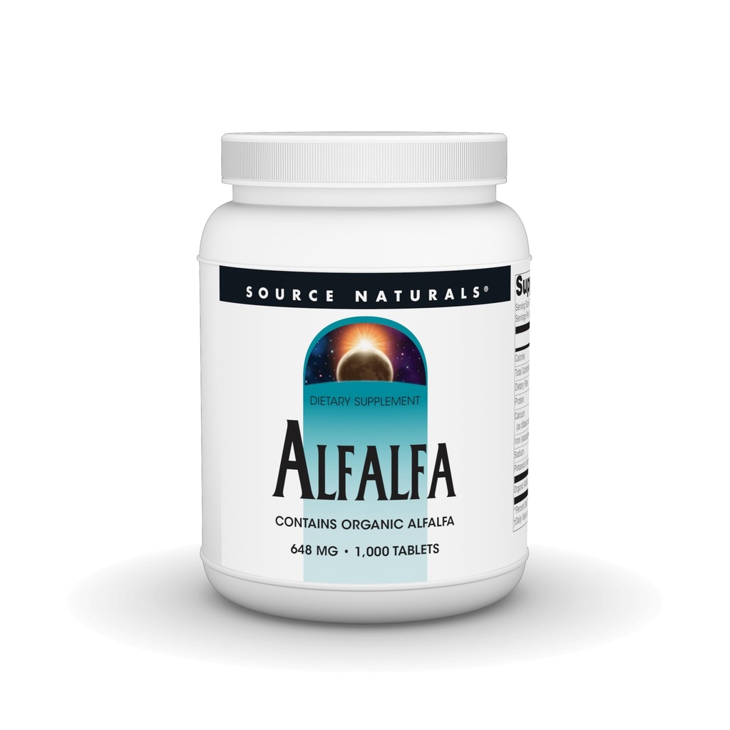 מקור Naturals אלפאאלףה 10 Grain Dietary תוסף 1000 Tablet