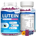 2 Pack Lutein Gummies, 12 in 1 Lutein and Zeaxanthin Supplements Eye Vitamins Gummies for Adults, Eye Health Supplement with Multiple Vitamin for Promoting Eye & Vision - 120 Gummies