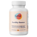 FullWellפוריות Booster for Men & Women | תמיכה במושגים של איכות ביצה בריאה, עמידות הזרע וכוח | Dietitian-Formulated | Ashwagandha, CoQ10 & NAC, 3rd Party Tested, 30 משרתים