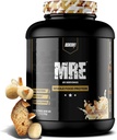 REDCON1 MRE Lite Whole Food אבקת חלבון, בננה Nut לחם - Low Carb & Whey Free Meal החלפת with Animal Proteins - Easy to Digest Made with MCT שמנים (30 משרתים)