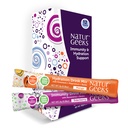 NutraGeeks Vegan Electrolytes אבקת Packets - סוכר חינם אלקטרוליטים עבור הידרציה מיידית - אבקת הידרה עם Elderberry & מנגו פלברס - No Sugar, 12 לשרת