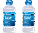 פתרון אלקטרוליטה אוראלי, ללא משועבד, 33.8 Fl Oz (Pack of 2)