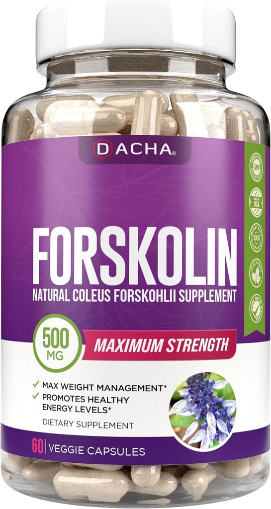 טבעי Forskolin מקס כוח פורמולה- 500 מ"ג קולוס לחלץ, Keto Diet Pills כי עובד מהר עבור נשים וגברים, מקסימום סלים לחפש, לאבד מהר עבור נשים, טוס מהיר, לונה טרים, MD