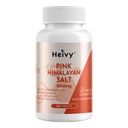 Heivy Pink ההימלאיה סלטים 1000mg - Sodium Chloride 988mg, non-GMO, מינרלים-Rich אלקטרוליטה איזון ושיקום, 365 טבליות מלח - Eectrolytete תוספת תוסף