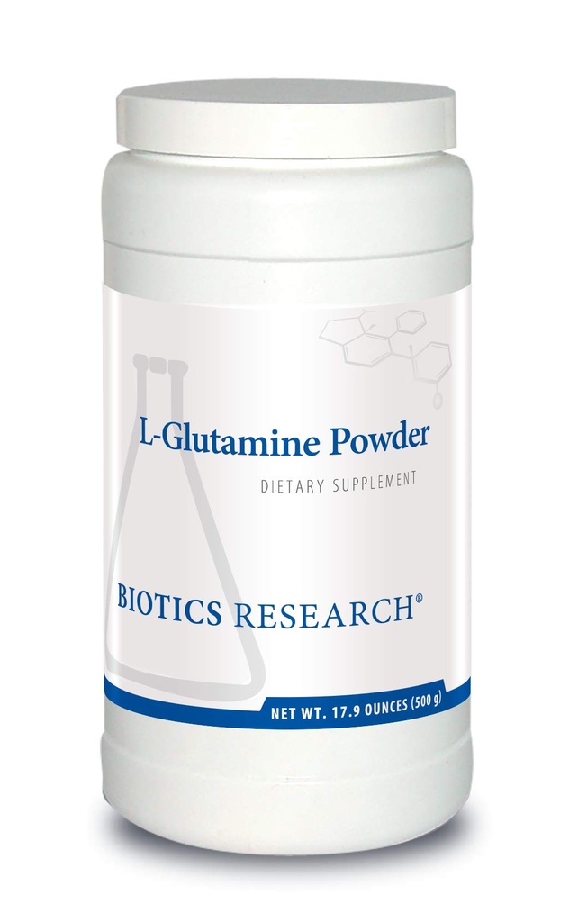 Biotics Research L Glutamine אבקת אבקת אבקת אבקה פורמולה, 3g / משרת, בריאות מעיים Gastro, Gut Lining תמיכה, תמיכה שרירים אופטיים, Lean שריר, פעילות אנטי-חמצן, 17.9 Ounces 166 משרתים