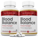 מעבדות צודקות (2 Pack Blood Balance Advanced Formula 620MG גלולות 120 קפסולות