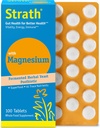 סטראט עם Magnesium Herbal Yמזרח פוסטביוטיקה 100 טבליות | תומך בתפקוד Immune | קידום בריאות | Non GMO | Gluten Free | Sugar Free | Sugar Free