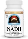 מקור Naturals Enada NADH 5 מ"ג, 60 טבליות
