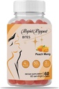 טננינג חניכיים לבריאות העור & Glow - 60 חניכיים, Super Natural Tanning Daily תוספת עם Beta-Carotene, Lycopene & Astaxanthin, טבעוני, non-GMO (1)