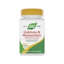 Nature's Way Calcium & Magnesium מינרלים Complex, תומך בתפקוד בריאות העצם והשרירים, *750 מ"ג ל- 3Capsule משרת, 100 קפסולות (Packaging May Vary)
