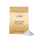 Pure Original Ingredients Calcium Citrate (1lb) Calcium תוסף, ללא תוספות או מילויים