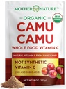 Camu Camu אבקת אורגני ויטמין C - 8 oz Bag 45 לשרתים - Raw Camu Camu ברי, Natural VIT C אבקת תוסף עבור תמיכה Immune - טבעוני, non-GMO