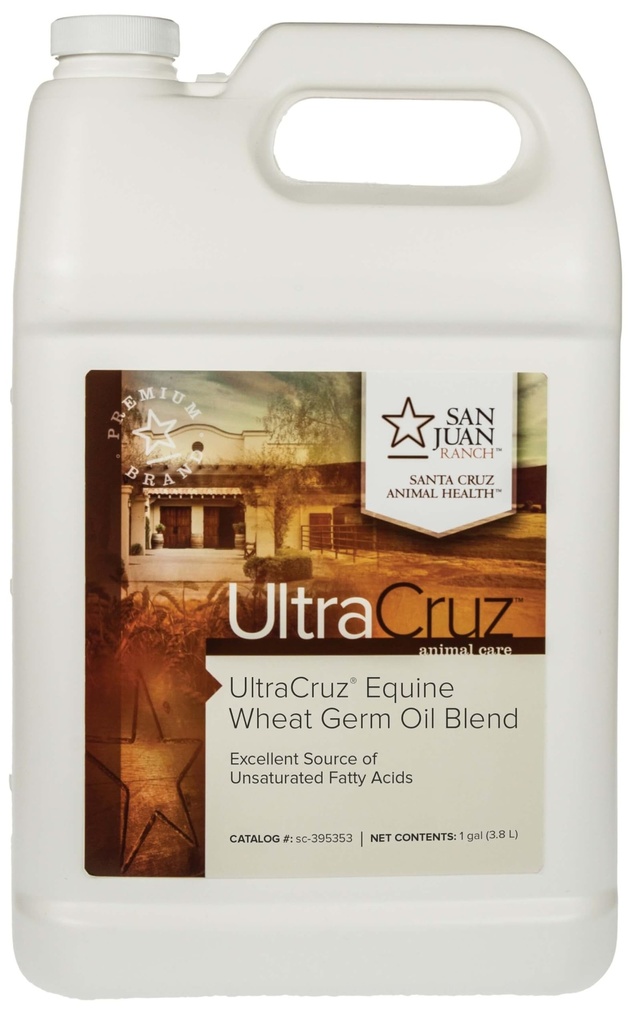 UltraCruz® Equine Wheat Germ Oil Band, 1 Gallon