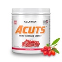 AllMAX Nutrition AMINOCUTS (ACUTS), Amino-Charged Energy Drink with Turine, L-Carnitine, Green Coffee Bean Extract, Goji ברי מרטיני, 30 משרתות