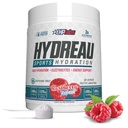 EHP Labs Hydreau Electrolytes אבקת No Sugar - אבקת כביסה עבור Endurance & Energy - אבקת אלקטרוליט עבור גברים ונשים - סוכר חינם אלקטרוליטים - פטל (40 משרתים)