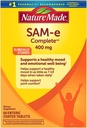הטבע עשה SAM-e Complete 400 מ"ג - 60 טבליות מחוברות