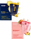 BeMe BeRadiant Peach & BeZen Bundle - נוזל קולאזן ומגנזיום Glycinate L-theanine תוספים