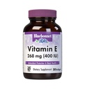 ויטמין Bluebonnet Nutrition E 400 IU (268 מ"ג) מעורב Tocopherols Softgels, Free Radical Portection & Cardiovascular Support, Gluten-Free, 50 Softgels, 50 משרתים