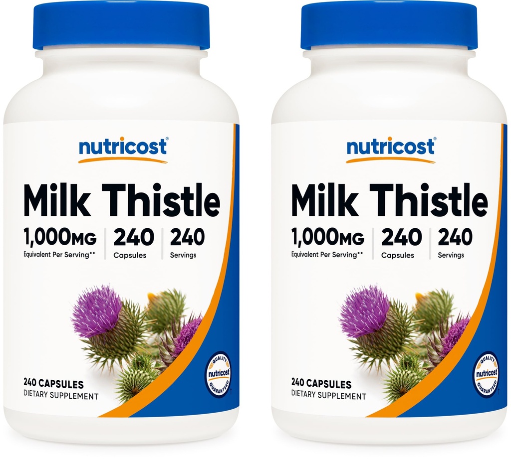 חלב זולת שומן זהtle 1000mg Equivalent, 240 קפסולות (2 Pack) - 250 מ"ג של 4:1 לחלץ - טבעוני, non-GMO ו Gluten Freeten