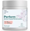 Amino CO - לבצע אבקת טרום-עבודה עם EAAs, Stevia-מתוקה אנרגיה תמיכה לגברים ונשים - פינק Lemonade (6.7 oz)