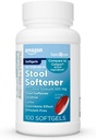 טיפול בסיסי Stoolener Laxative, Docusate Sodium 100 מ"ג, Softgels, For Constipation Relief, 100 Count