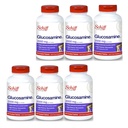 Schiff Glucosamine 2000mg עם Hyaluronic Acid (Pack of 4)