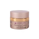 Honey Girl Organics Extra Sensitive Face and Eye Creme, 175 Fluid Ounce