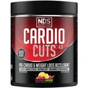 NDS Nutrition 4.0 Pre Workout תוסף - אובדן משקל מתקדם ופורמולה Pre Cardio עם L-Carnitine, CLA, MCTs, L-Glutamine, שמן ספפיר - Razz Lemonade (40 משרתים)