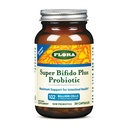 פלורה Super Bifido Plus 102 מיליארד CFU, Raw Probiotics for Men & Women, Bifidobacterium, Lactobacillus, Digestion, IBS, Immune System, Gut Balance Supplements - 30 קפסולות צמחוניות