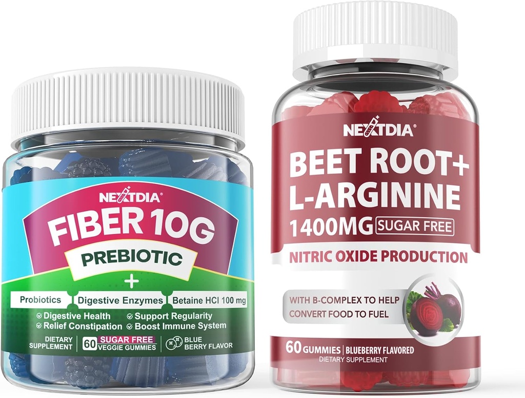 חניכיים סיבים למבוגרים + Beet Root Gummies