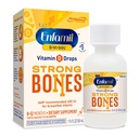 Enfamil Baby ויטמין D-Vi-Sol נוזלי ויטמין D טיפות, תומך שיניים חזקות ופיתוח העצם, 50mL בקבוק