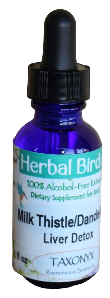 חלב מסוניקס (Dandelion for Birds - Herbal Bird RX (1 fl oz)