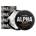 Fully Loaded Alpha דלק nootropic Pouches (דלק מנגו) - 5 פחיות, 15 פינג לכל יכול - אנרגיה Pouches המכילים Caffeine ו- nootropic בלנדר