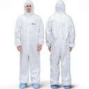 Medtecs Hazmat Suits - 6 Sizes Options - להורדה