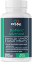 BioMeric מתקדם - עם Turmeric Curcumin ו Wasabi Extracts - 60 קפסולות