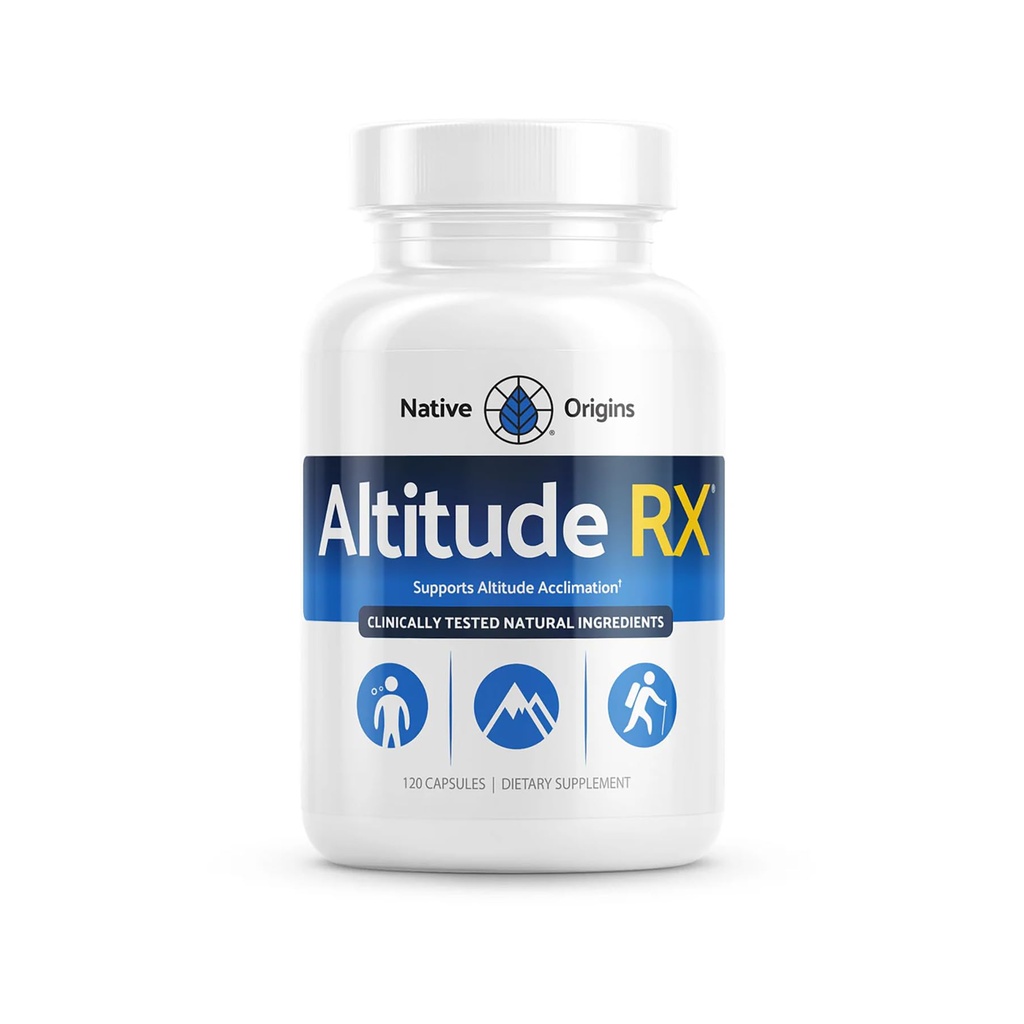 OxyBoost Complex פורמולה להבטחת נסיעות סקי או הר עם ויטמין C, Alpha Lipoic Acid (60 משרתים)