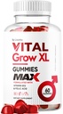Vital Grow XL Male Gummies - Men's Performance Gummies 1050MG 1050 Vital GrowXL, Vital Growth Gummy Advanced Formula, 60 חניכיים לחודש