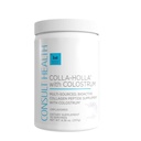 להתייעץ עם Health Colla Holla- Multi-Sourced Collagen Verisol אבקת חלבון עם Colostrum עבור Skin Odyssey, Wrinkle Reduction, שיער בריא ותמיכה משותפת.