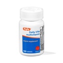 רוגבי Daily-Vite Multivitamin - תוסף ויטמין יומי - 100 טבליות (1 Pack)