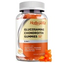 Glucosamine Chondroitin Gummies סוכר חינם, חניכיים תוספי למבוגרים גברים ונשים, 60 הרוזן