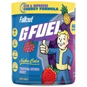 G דלק Nuka Cola Energy אבקת, סוכר חינם, נקי Caffeine Focus תוסף, מים לערבב, טרופי Citrus Berry Flavor, Focus Amino, ויטמין + Antioxidants Blend - 9.8 oz (40 משרתים)