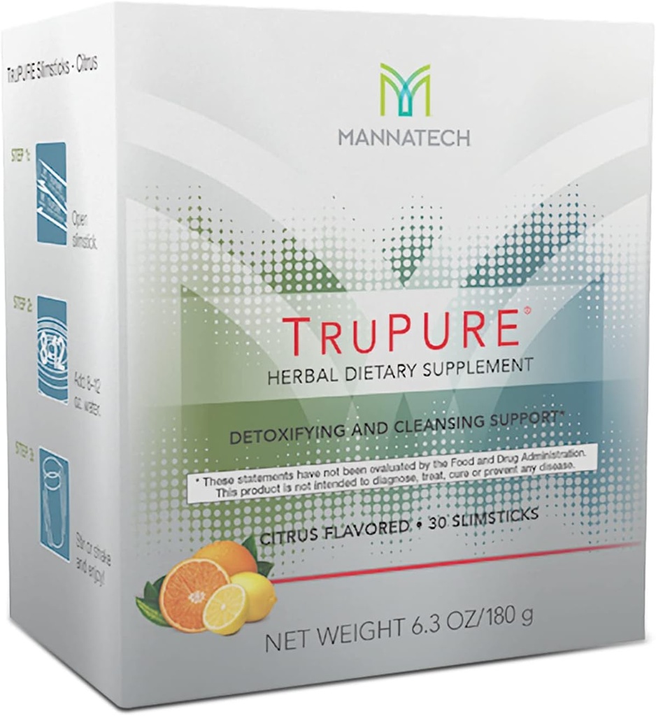 Mannatech TruPUREs 30 Slimsticks