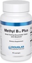 דאגלס מעבדות Methyl B12 Plus | תמיכה במטבוליזם, אנרגיה, ייצור תאי דם, מערכת העצבים וההורמונים*