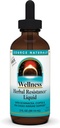 מקור Naturals Wellness Herbal Resistance נוזל עם Echinacea, Coptis, ו- Wine Chiao, Immune Support * אלכוהול חינם 2 OZ