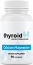 Calcium Magnesium - דוקטור פורמולה קלינית פרובנס כדי לעזור עם כוח העצם, להפחית את Tension השרירים ואת Stabilize Parathyroid פונקציות, לתמוך הפונקציה Thyroid