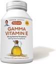 ANDREW LESSMAN Gamma ויטמין E 30 Softgels - 315 מ"ג Gamma Tocopherol, ויטמין E. Four Forms of Natural Tocopherols with Ahiflower Oil. Powerful Anti-oxidant. אין טפסים סינתטיים